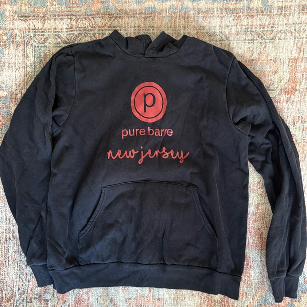 Pure Barre NJ Hoodie